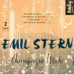 [Pochette de Champagne music - N°2 (Emil STERN)]