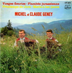 [Pochette de Vosges fleuries (Michel et Claude GENEY)]