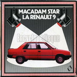 [Pochette de Macadam Star - Pleins feux sur la Renault 9 (PUBLICIT) - verso]