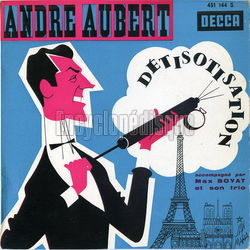 [Pochette de Dtisotisation (Andr AUBERT)]