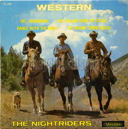 [Pochette de Western (The NIGHTRIDERS)]