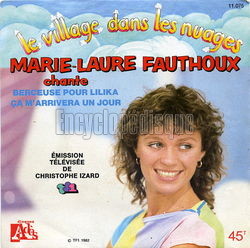 [Pochette de Le village dans les nuages - Marie-Laure Fauthoux chante (T.V. (Tlvision))]