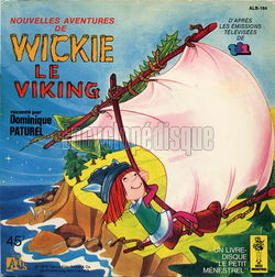 [Pochette de Les nouvelles aventures de Wickie le viking (T.V. (Tlvision))]