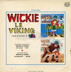 [Pochette de Les nouvelles aventures de Wickie le viking (T.V. (Tlvision)) - verso]