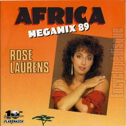 [Pochette de Africa megamix 89 (Rose LAURENS)]