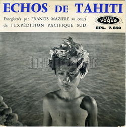 [Pochette de chos de Tahiti (DOCUMENT)]