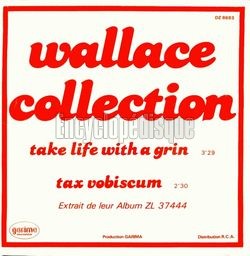 [Pochette de Take Life With A Grin (WALLACE COLLECTION)]