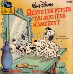 [Pochette de Les 101 dalmatiens "Quand les petits dalmatiens s’amusent " (JEUNESSE)]
