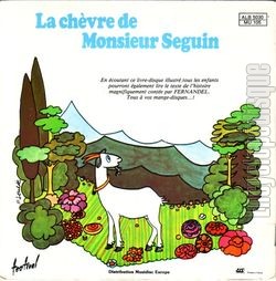 [Pochette de Lettres de mon moulin n 1  La chvre de Monsieur Seguin   (JEUNESSE) - verso]