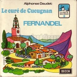 [Pochette de Le cur� de Cucugnan (FERNANDEL)]