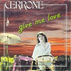 [Pochette de Give me love (CERRONE)]