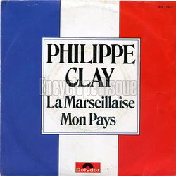 [Pochette de La Marseillaise (Philippe CLAY)]
