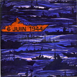 [Pochette de Diorama d’Arromanches - 6 juin 1944, le dbarquement (DOCUMENT)]
