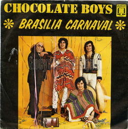 [Pochette de Brasilia carnaval (CHOCOLATE BOYS)]