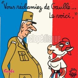 [Pochette de Vous rclamiez de Gaulle…le voici ()]