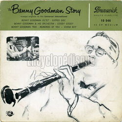 [Pochette de The Benny Goodman story (B.O.F.  Films )]