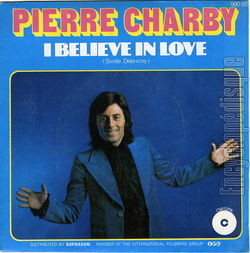 [Pochette de I believe in love (Pierre CHARBY)]