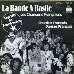 [Pochette de Les chansons françaises / Chantez Français, dansez Français (La BANDE À BASILE)]