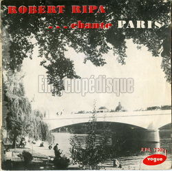 [Pochette de Robert Ripa chante Paris (Robert RIPA)]