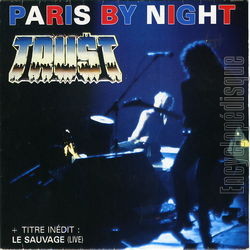 [Pochette de Paris by night (TRUST)]