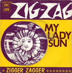 [Pochette de My lady sun (ZIG-ZAG)]