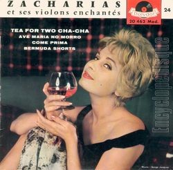 [Pochette de Tea For Two Cha-cha - N°24 (Helmut ZACHARIAS)]
