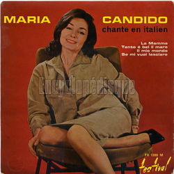 [Pochette de Maria Candido chante en italien (Maria CANDIDO)]