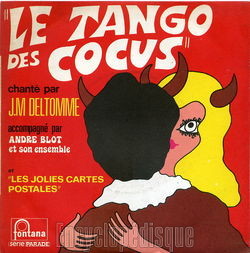 [Pochette de Le tango des cocus (J.-M. DELTOMME)]