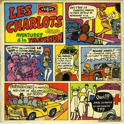 [Pochette de Aventures  la tlvison (Les CHARLOTS)]