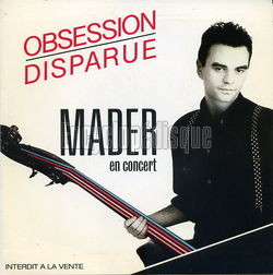[Pochette de Obsession (en concert) (Jean-Pierre MADER)]