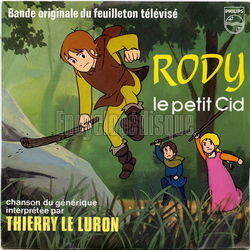 [Pochette de Rody le petit Cid (T.V. (Télévision))]