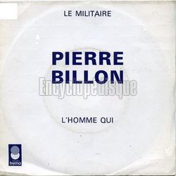 [Pochette de Le militaire (Pierre BILLON)]