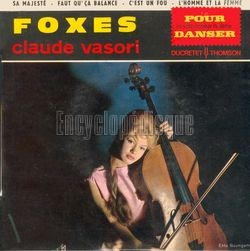 [Pochette de Foxes (Claude VASORI)]