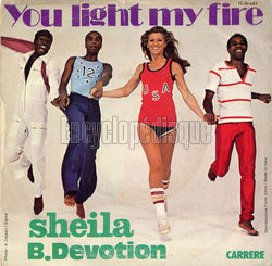 [Pochette de You light my fire (SHEILA B. DEVOTION) - verso]