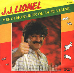 [Pochette de Merci Monsieur de La Fontaine (J.J. LIONEL)]