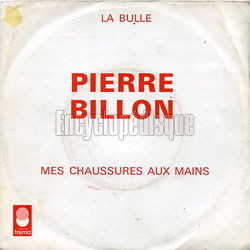[Pochette de La bulle (Pierre BILLON)]