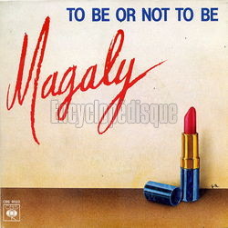 [Pochette de To be or not to be (MAGALY)]