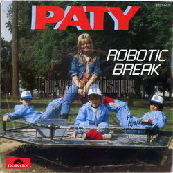 [Pochette de Robotic break (PATY)]