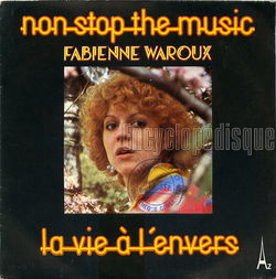 [Pochette de Non stop the music (Fabienne WAROUX)]