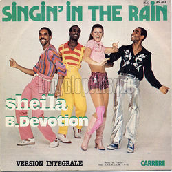 [Pochette de Singin’ in the rain (SHEILA B. DEVOTION) - verso]