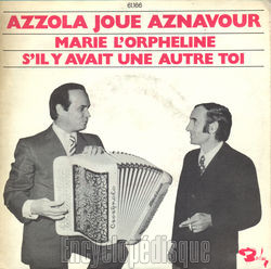 [Pochette de Azzola joue Aznavour (Marcel AZZOLA)]