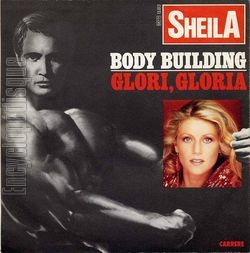 [Pochette de Glori, Gloria / Body building (SHEILA) - verso]