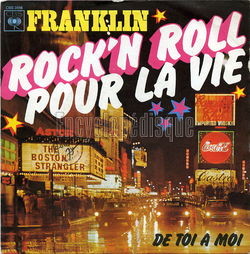 [Pochette de Rock’n’roll pour la vie (FRANKLIN)]