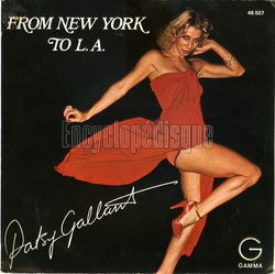 [Pochette de From New-York to L.A. (Patsy GALLANT)]