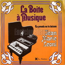 [Pochette de La boite  musique (Jean-Marie LONI)]