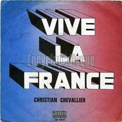 [Pochette de Vive la France (Christian CHEVALLIER)]