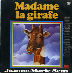 [Pochette de Madame la girafe (Jeanne-Marie SENS)]
