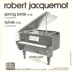 [Pochette de Spring birds (Robert JACQUEMOT) - verso]