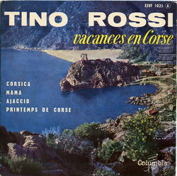 [Pochette de Vacances en Corse (Tino ROSSI)]