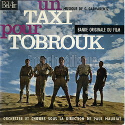 [Pochette de Un taxi pour Tobrouk (B.O.F.  Films )]